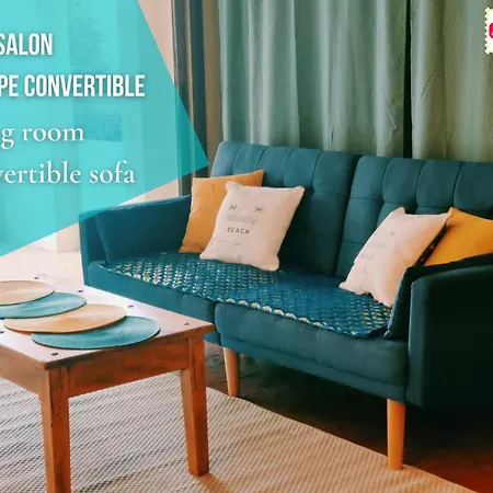 Grand Azur Avec Terrasse - Vieil Appartement