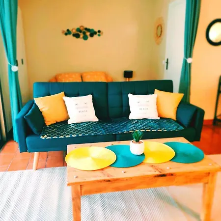 Grand Azur Avec Terrasse - Vieil Appartement *