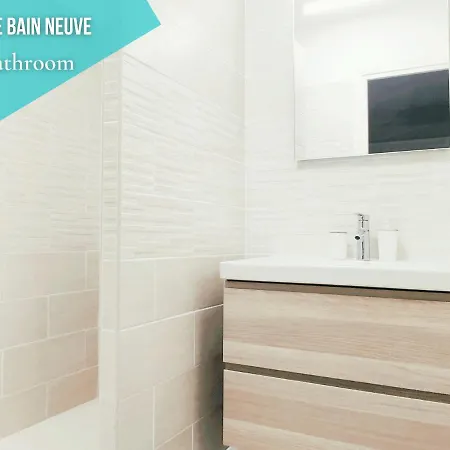 Grand Azur Avec Terrasse - Vieil Daire Antibes