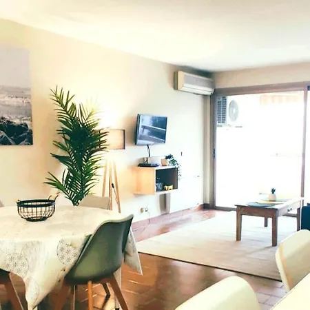 Grand Azur - Ideal Couple En Escapade Vieil - Terrasse - Climatisation - Wifi Hd - Gravette & Gare Sncf 5min A Pied - Port Vauban A Pied - Vieille Apartmán Antibes