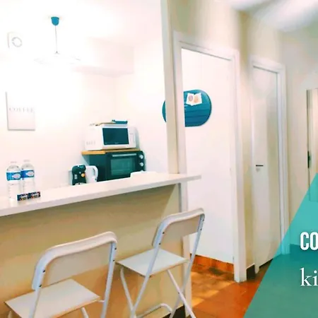 Grand Azur Avec Terrasse - Vieil