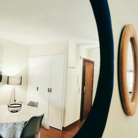 Apartmán Grand Azur - Ideal Couple En Escapade Vieil - Terrasse - Climatisation - Wifi Hd - Gravette & Gare Sncf 5min A Pied - Port Vauban A Pied - Vieille