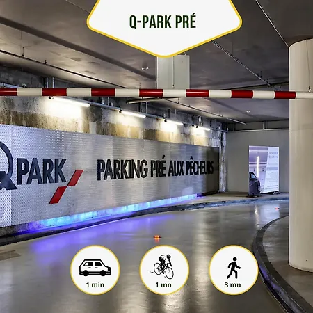公寓 Grand Azur - Ideal Couple En Escapade Vieil - Terrasse - Climatisation - Wifi Hd - Gravette & Gare Sncf 5min A Pied - Port Vauban A Pied - Vieille 昂蒂布