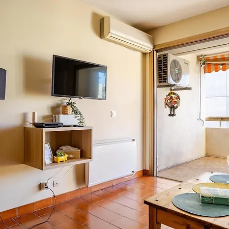 Grand Azur - Ideal Couple En Escapade Vieil - Terrasse - Climatisation - Wifi Hd - Gravette & Gare Sncf 5min A Pied - Port Vauban A Pied - Vieille Apartmán *
