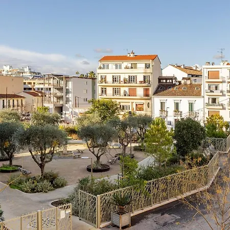 Grand Azur - Ideal Couple En Escapade Vieil - Terrasse - Climatisation - Wifi Hd - Gravette & Gare Sncf 5min A Pied - Port Vauban A Pied - Vieille 公寓