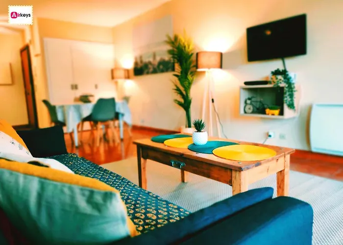 Apartamento Grand Azur Avec Terrasse - Vieil *