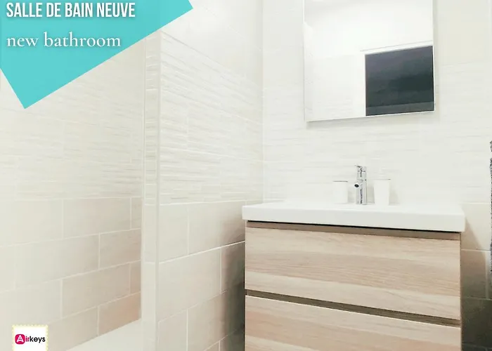 Grand Azur Avec Terrasse - Vieil Apartamento Antibes