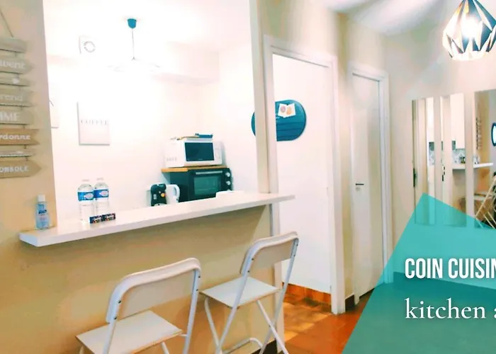 Grand Azur Avec Terrasse - Vieil